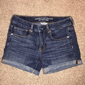 American Eagle Jean shorts